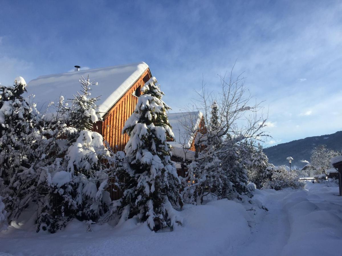 Alpenferienhaus Sophia Sankt Lorenzen ob Murau Exterior foto