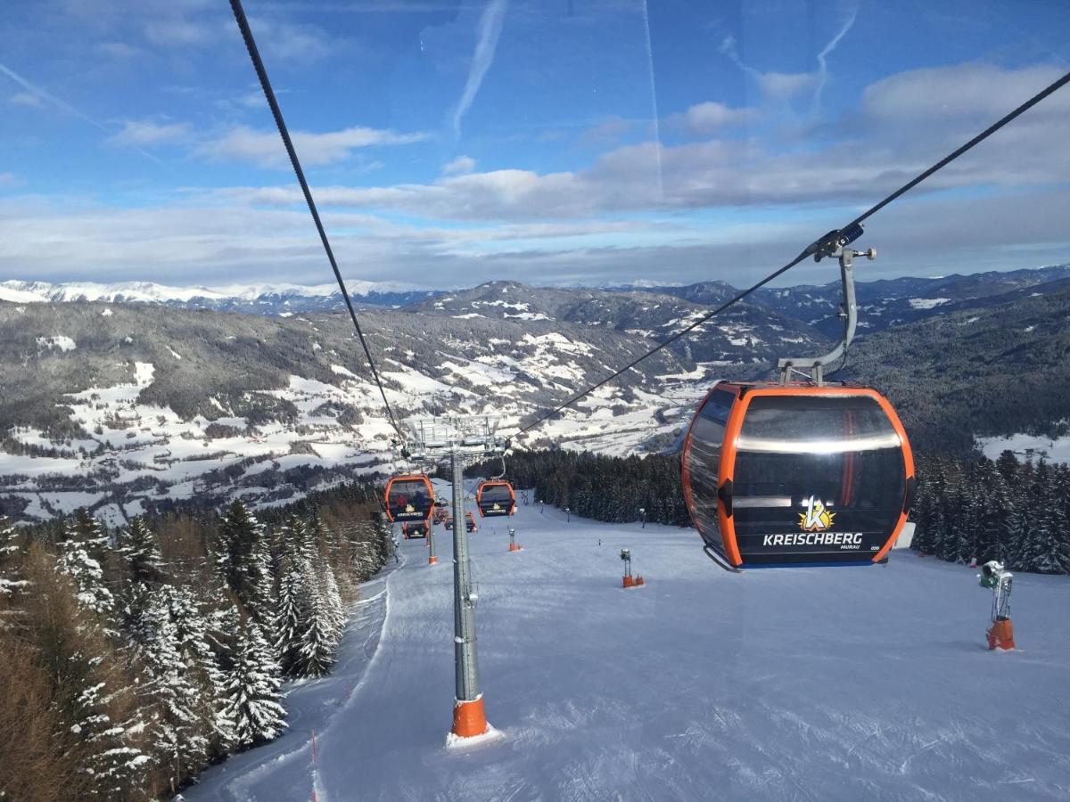 Alpenferienhaus Sophia Sankt Lorenzen ob Murau Exterior foto