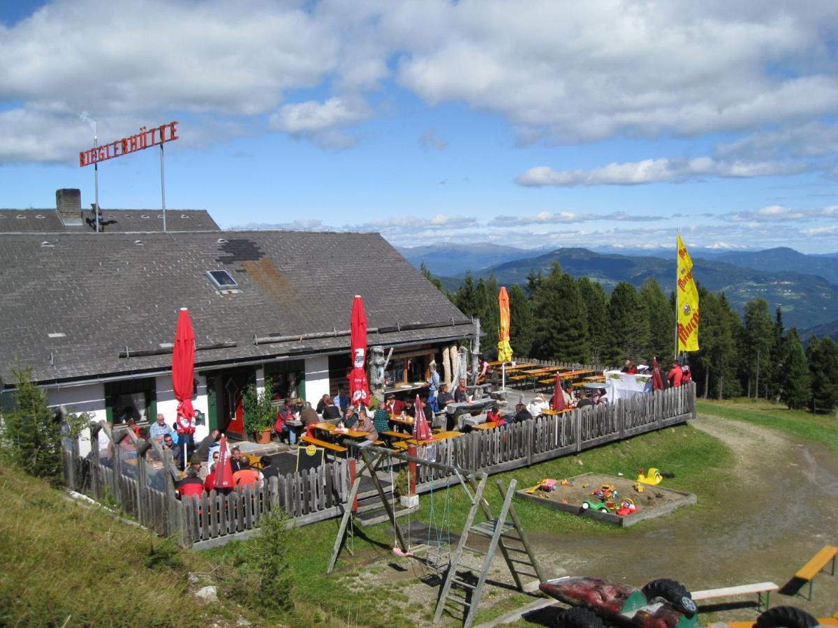 Alpenferienhaus Sophia Sankt Lorenzen ob Murau Exterior foto